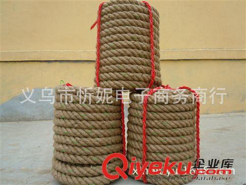 網(wǎng)繩系列 批發(fā)零售 30米麻質(zhì)拔河繩 高密度黃麻拔河繩 10公斤直徑3.5厘米原始圖片3