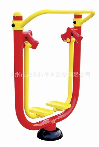 精品推薦 專業供應 健身路徑雙人兒童秋千 小區體育器材健身路徑原始圖片2