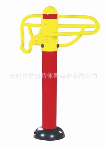 精品推薦 專業供應 健身路徑雙人兒童秋千 小區體育器材健身路徑原始圖片3