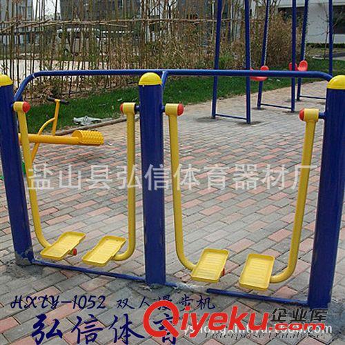 室外健身器材系列 室外健身器材廠家直銷 小區(qū)體育器材 戶外健身路徑雙人太空漫步機原始圖片2
