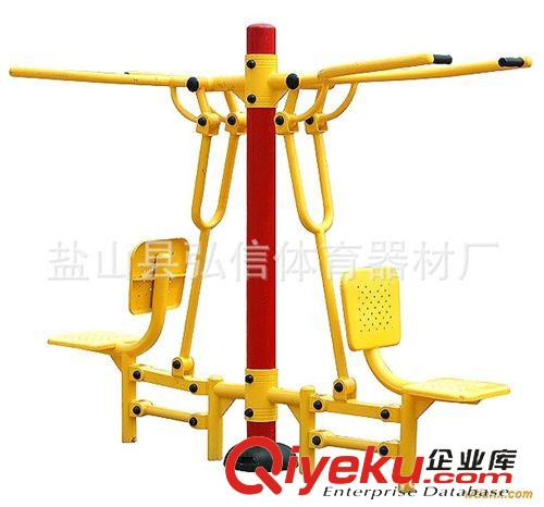 室外健身器材系列 公園健身器材 小區(qū)健身器材 室外健身路徑 戶外健身路徑雙人坐拉原始圖片2