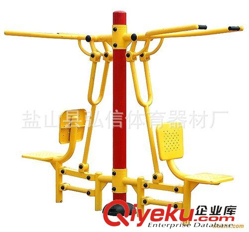 室外健身器材系列 公園健身器材 小區(qū)健身器材 室外健身路徑 戶外健身路徑雙人坐拉原始圖片3