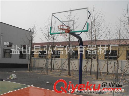 籃球架系列 廠家專業(yè)生產(chǎn)圓管地埋式籃球架，籃球架生產(chǎn)批發(fā),免費(fèi)安裝籃球架