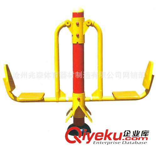 健身路徑 公司直銷戶外健身器材 ZS-4078 坐蹬訓練器 雙人坐蹬器 健身路徑