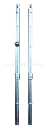 羽排足用品 體育器材批發 ZS-3201 直插式網球柱 插地式網球柱 固定式網球柱