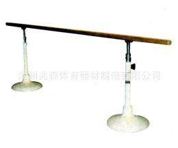 體操用品 批量促銷 ZS-3405  移動(dòng)自鎖式全鍍鉻大底盤舞蹈把桿