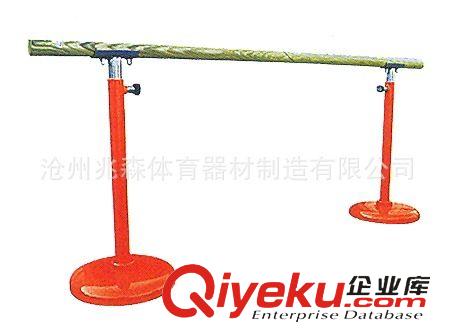 體操用品 批量供應(yīng) ZS-3402  移動式純鑄鐵噴涂大底座舞蹈把桿  成套出售