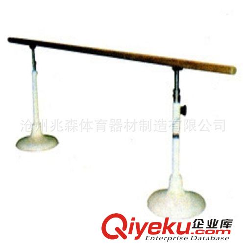 體操用品 低價(jià)供應(yīng) ZS-3403  移動式鍍鉻仿鑄鐵底座舞蹈把桿  成套出售