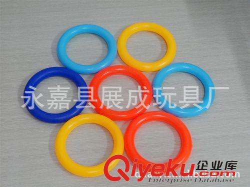 兒童體操器械 幼兒吹塑體操環(huán)  彩圈直徑14CM 兒童健身體育