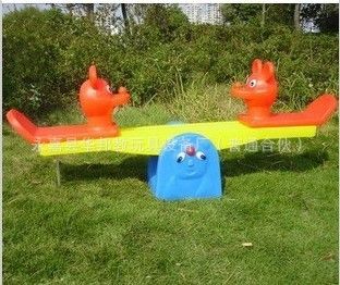 雙人蹺蹺板  小鴨蹺蹺板 兒童搖馬 兒童木馬幼兒園雙人平衡板 兒童雙人蹺蹺板原始圖片3