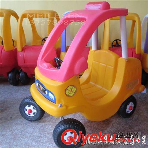 兒童學步車   雙人小房車/助力車/幼兒學步車/兒童滑輪車 /塑料玩具車 滾塑工藝