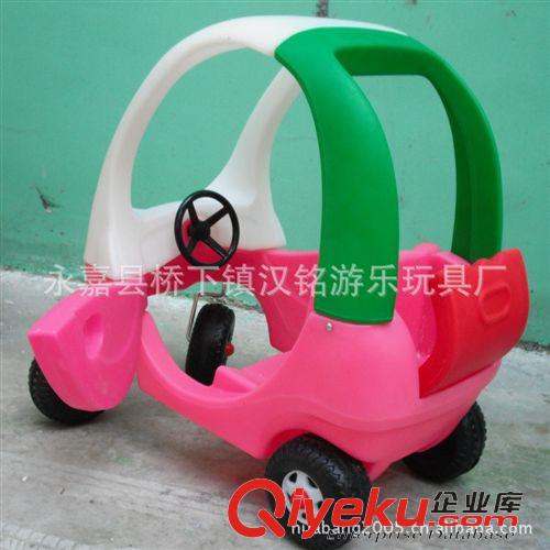 兒童學步車   雙人小房車/助力車/幼兒學步車/兒童滑輪車 /塑料玩具車 滾塑工藝