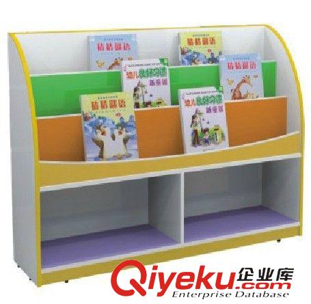 木制書柜 隔板 兒童防火板階梯式書柜 幼兒拆裝式書架 寶寶書櫥幼兒園專用書架