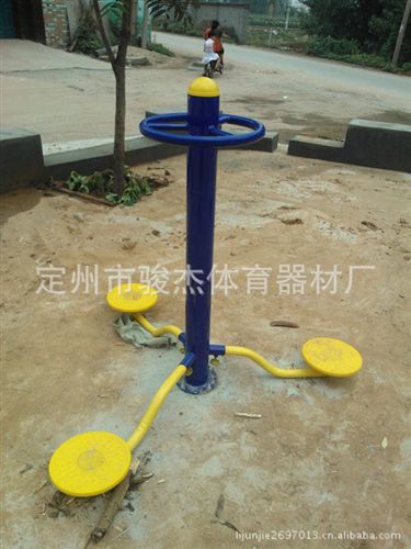 精品推薦 專業(yè)供應 小區(qū)健身路徑 三人扭腰器 健身路徑批發(fā)原始圖片2