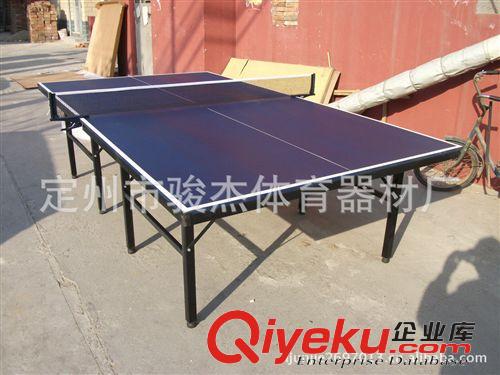 熱銷產(chǎn)品 乒乓球臺廠家批發(fā) 室內(nèi)乒乓球臺 可折疊立柱式乒乓球臺