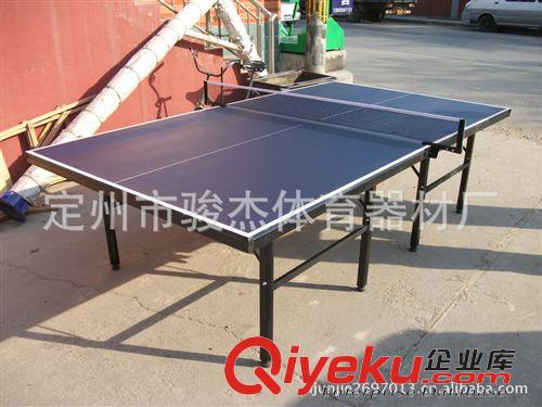 熱銷產(chǎn)品 乒乓球臺廠家批發(fā) 室內(nèi)乒乓球臺 可折疊立柱式乒乓球臺原始圖片3