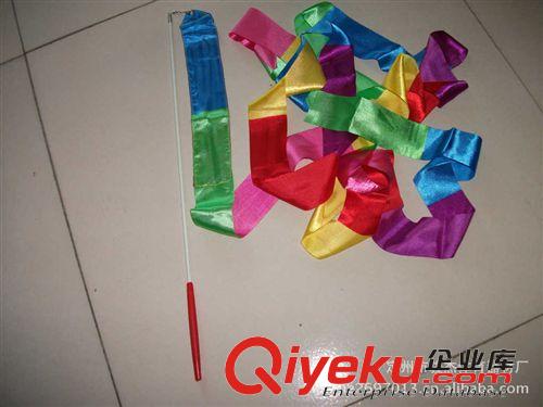 體操系列 廠家直銷  彩帶結(jié) 體操彩帶 體操帶 體育彩帶