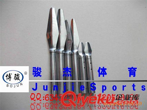 武術(shù)器材系列 武術(shù)槍頭 表演槍頭 紅纓槍槍頭 空心槍頭 體育器材廠家原始圖片2