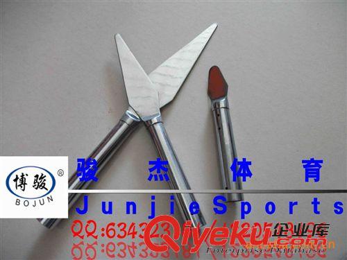 武術(shù)器材系列 鐵拳槍頭 小平鐵槍頭 平板鐵槍頭 未開刃槍頭原始圖片2