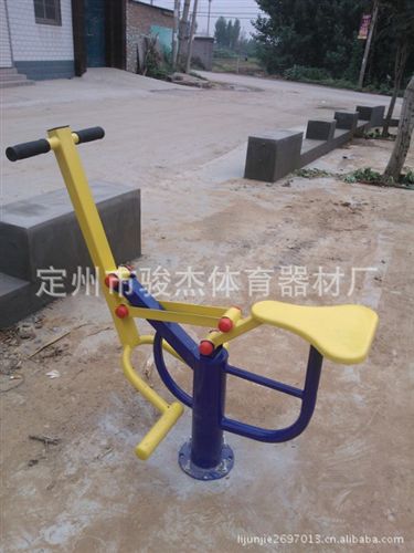 健身路徑系列 廠家供應(yīng) 室外健身路徑 兩聯(lián)漫步機 小區(qū)公園健身路徑