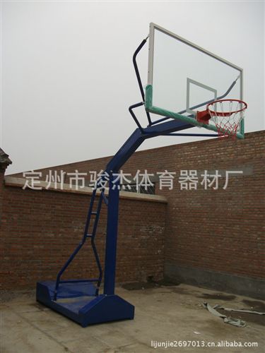 籃球架系列 籃球架廠家批發(fā) 中箱式籃球架 戶外籃球架 籃球架移動原始圖片2