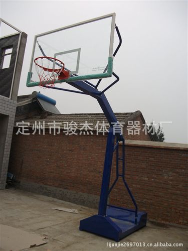 籃球架系列 籃球架廠家批發(fā) 中箱式籃球架 戶外籃球架 籃球架移動原始圖片3