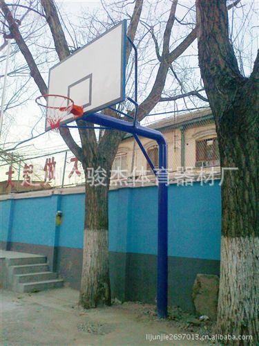 籃球架系列 廠家生產(chǎn) 籃球架系列批發(fā) 固定式獨臂籃球架 品質(zhì)優(yōu)良原始圖片2