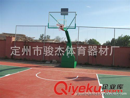 籃球架系列 現(xiàn)貨銷售 自動液壓升降籃球架 折疊籃球架 質(zhì)量可靠原始圖片2