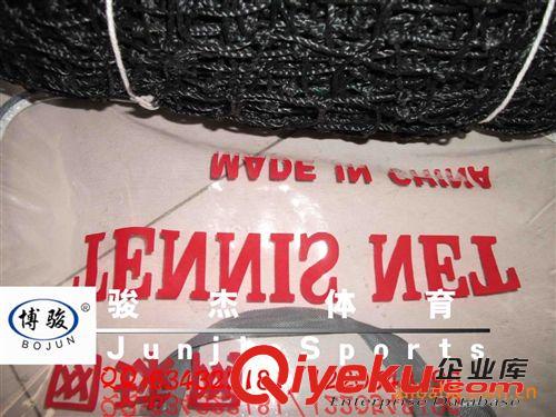 排羽網(wǎng)球柱系列 博駿體育駿杰體育 網(wǎng)球網(wǎng) 乙烯網(wǎng)球網(wǎng) 標準網(wǎng)球網(wǎng)原始圖片2