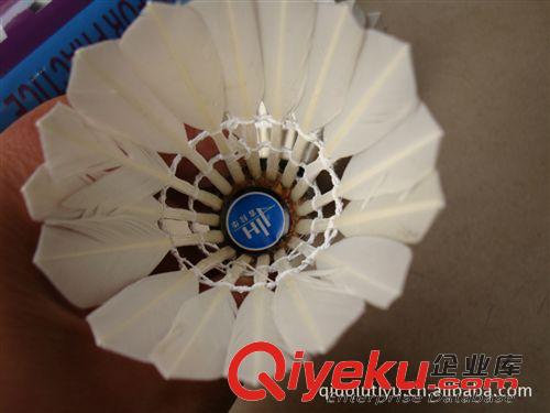 羽毛球用品 廠家直銷 支持混批 供應吉拉華3006白膠木頭羽毛球原始圖片3