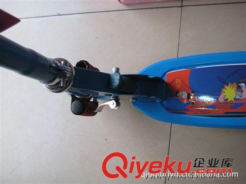 滑板車(chē) 新品上市！棒仔618滑板車(chē) 兒童踏板車(chē)  帶減震 閃光輪滑板車(chē)原始圖片2