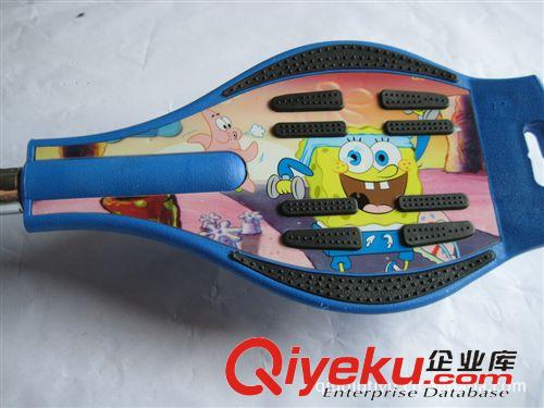 活力板 【廠家直銷(xiāo)】?jī)?yōu)質(zhì)ABS兒童活力板 高彈閃光輪 兩輪滑板原始圖片2