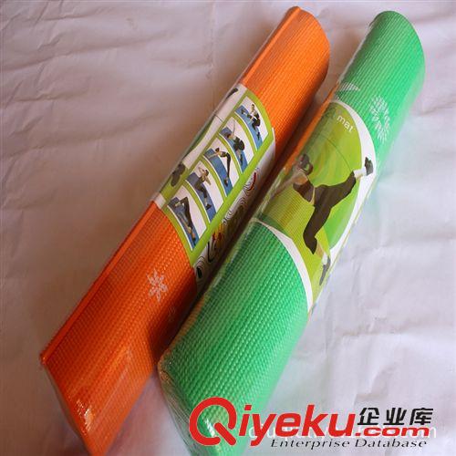 瑜伽用品 廠家直銷 多種PVC瑜伽墊批發 6mm瑜伽墊