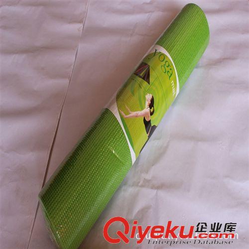 瑜伽用品 廠家直銷 多種PVC瑜伽墊批發(fā) 6mm瑜伽墊