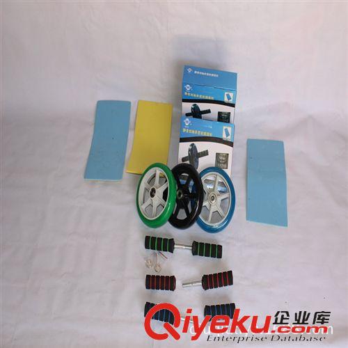 健身器材用品 廠家直銷 供應(yīng)家用健身器材批發(fā) 腹肌輪 單輪帶軸承健腹輪原始圖片2