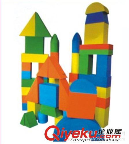幼教玩具設備 玩具廠家直銷彩色木紋積木