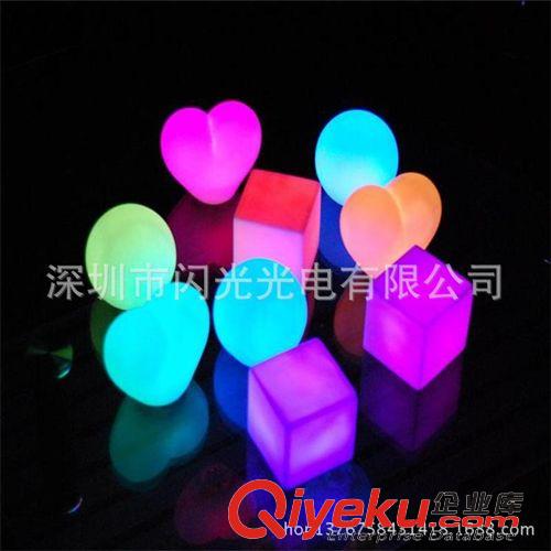 小夜燈 廠家生產(chǎn)浪漫七彩小夜燈  LED發(fā)光小夜燈  環(huán)保電子產(chǎn)品