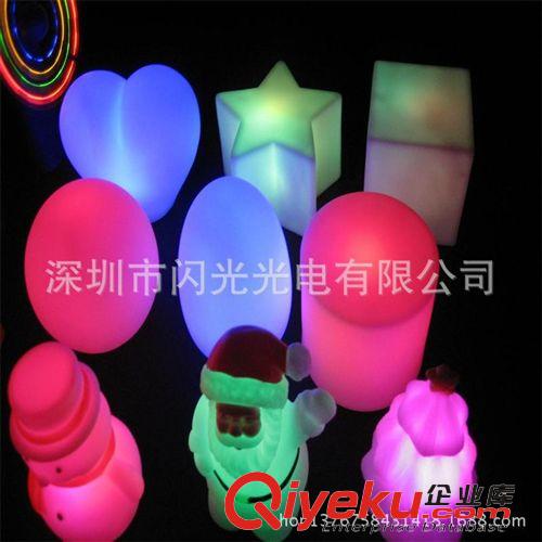 小夜燈 廠家生產(chǎn)浪漫七彩小夜燈  LED發(fā)光小夜燈  環(huán)保電子產(chǎn)品原始圖片3