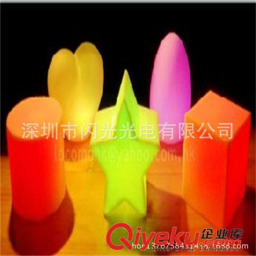 小夜燈 LED心形/星星/圓柱/方形/五角星小夜燈  款式多樣供您選擇