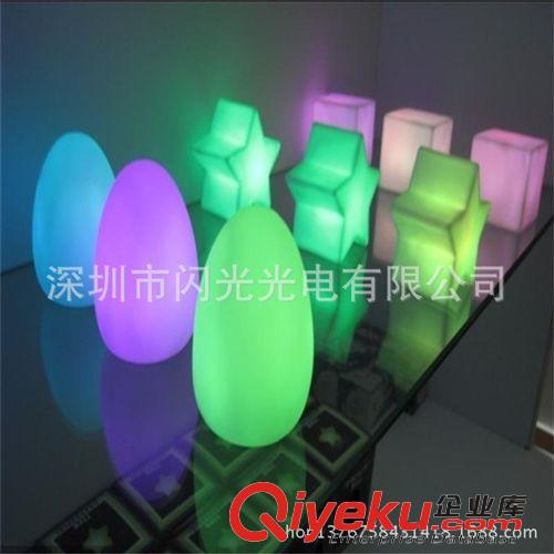 小夜燈 廠家直銷(xiāo)LED七彩燈 廣告促銷(xiāo)禮品七彩閃光燈原始圖片2