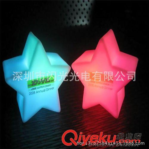 小夜燈 廠家直銷LED迷你小夜燈 中秋節(jié)時(shí)尚霓虹燈  七彩閃光燈原始圖片2