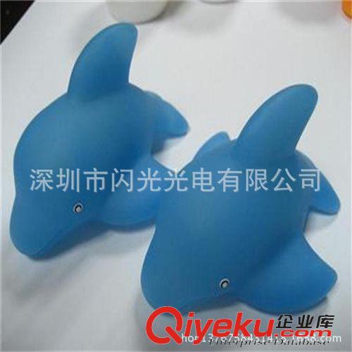 發光玩具 廠家直銷LED發光時尚小孩禮品-海豚  防水海豚原始圖片2