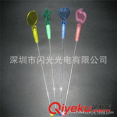 調(diào)酒棒 迪吧、酒吧用品LED閃光攪拌棒  發(fā)光調(diào)酒棒  LED調(diào)酒棒原始圖片2