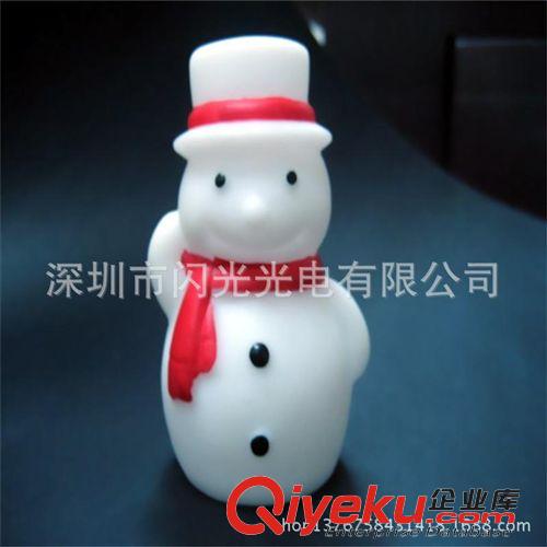 圣誕禮品 【圣誕禮品】LED七彩圣誕老人 樹 雪人 廠家直銷