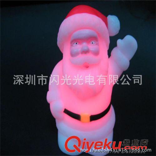 圣誕禮品 【圣誕禮品】LED七彩圣誕老人 樹 雪人 廠家直銷