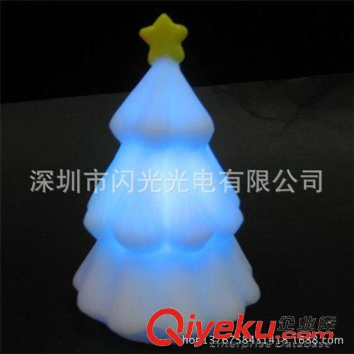 圣誕禮品 【圣誕禮品】LED七彩圣誕老人 樹 雪人 廠家直銷