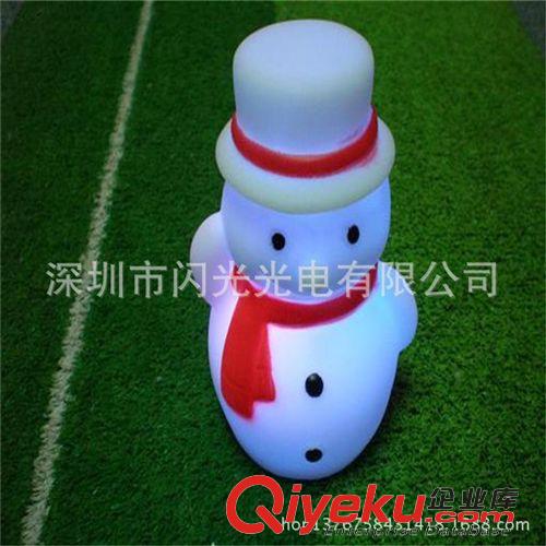 圣誕禮品 【圣誕禮品】LED七彩圣誕老人 樹 雪人 廠家直銷