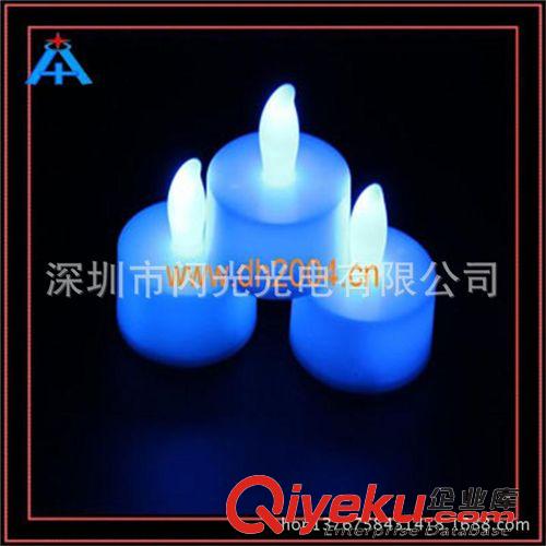 發光蠟燭 廠家直銷LED電子蠟燭  七彩聲控l蠟燭  電子蠟燭原始圖片3