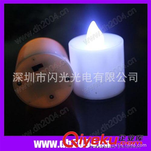 發光蠟燭 廠家供應LED七彩聲控蠟燭 發光蠟燭  電子無煙小蠟燭原始圖片2