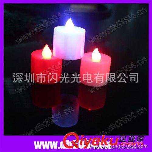 發光蠟燭 【質量保證】LED吹滅蠟燭 電子蠟燭 無煙蠟燭原始圖片2